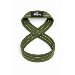 SP-27 Figure 8 Lifting Straps – Heavy‑Duty Grip Support for Deadlifts, Strongman, and Heavy Pulls