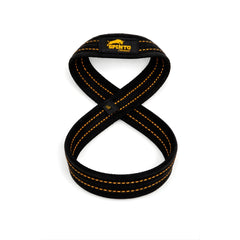 SP-27 Figure 8 Lifting Straps – Heavy‑Duty Grip Support for Deadlifts, Strongman, and Heavy Pulls