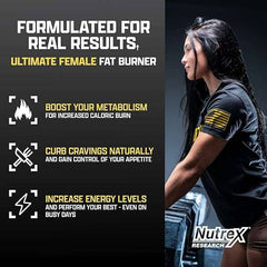 Nutrex LIPO-6 Hers Ultra Concentrate, 60 Caps