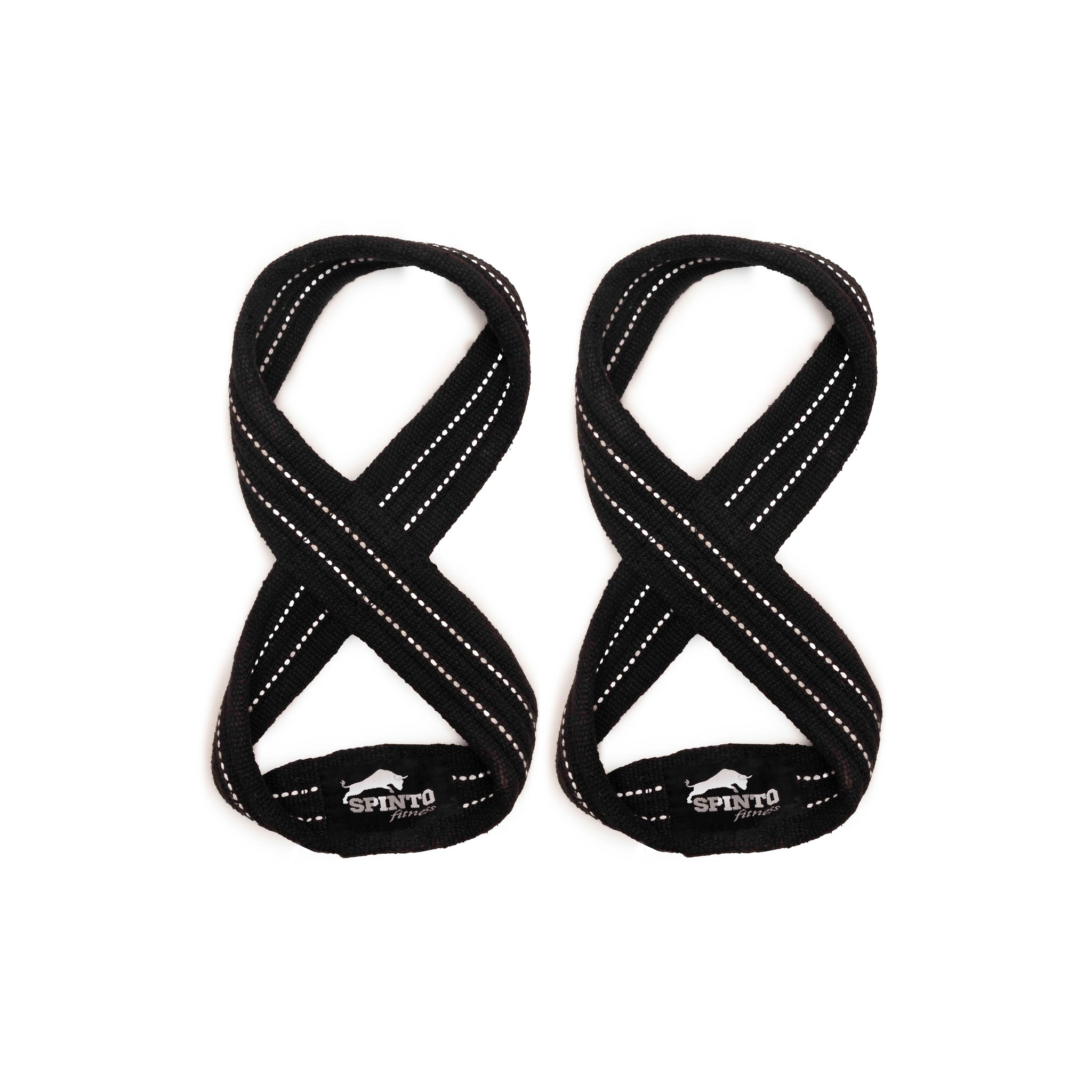 Figure 8 Lifting Straps for Deadlifts | Spinto SP-27