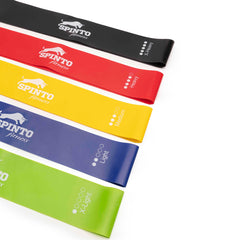 SP-07 Spinto Resistance Bands - SPINTO FITNESS USA