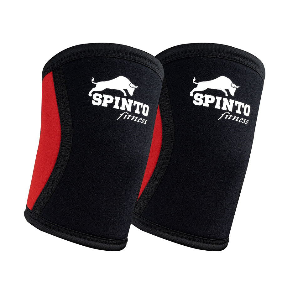 SP-107 Spinto Knee Sleeves 7mm - SPINTO FITNESS USA