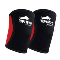 SP-107 Spinto Knee Sleeves 7mm - SPINTO FITNESS USA