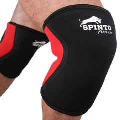 SP-107 Spinto Knee Sleeves 7mm - SPINTO FITNESS USA