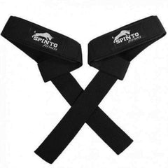 SP-25 Spinto Padded Lifting Straps - SPINTO FITNESS USA