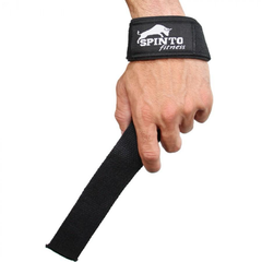 SP-25 Spinto Padded Lifting Straps - SPINTO FITNESS USA