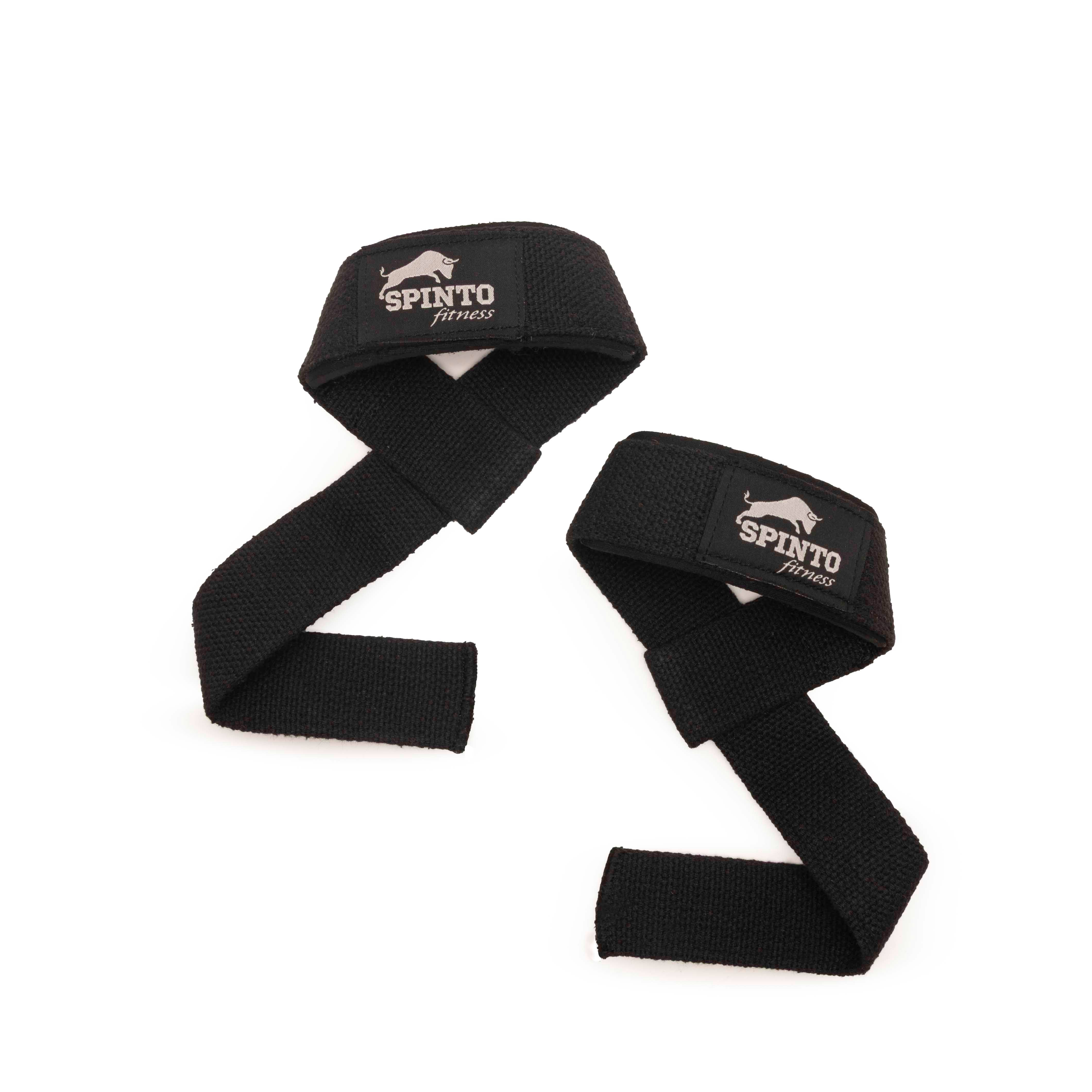 SP-25 Spinto Padded Lifting Straps - SPINTO FITNESS USA