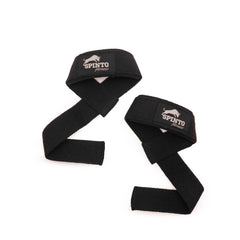 SP-25 Spinto Padded Lifting Straps - SPINTO FITNESS USA