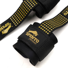 SP-26 Spinto Heavy Duty Lifting Straps - SPINTO FITNESS USA