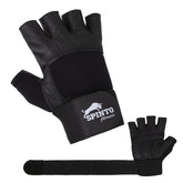 SP-56 Spinto Long Strap Leather Gloves - SPINTO FITNESS USA