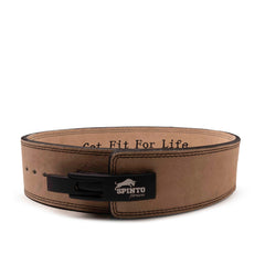 SP-81 Spinto Lever Belt 10mm - SPINTO FITNESS USA