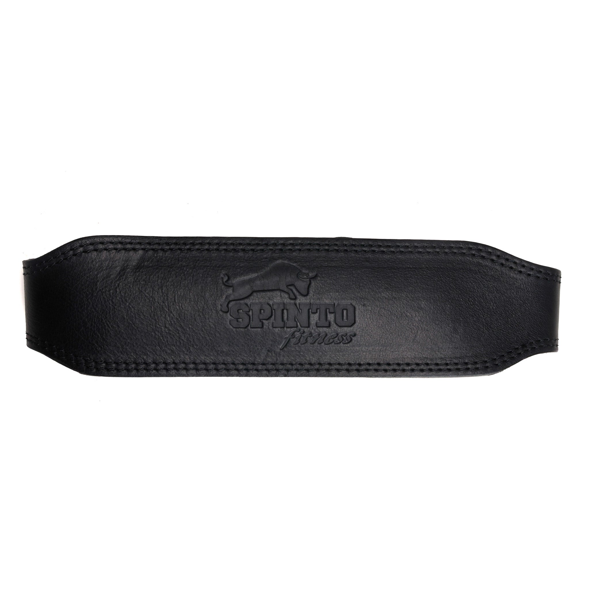 SP-83 Spinto Premium Leather Belt 4inch - SPINTO FITNESS USA