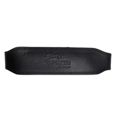 SP-83 Spinto Premium Leather Belt 4inch - SPINTO FITNESS USA