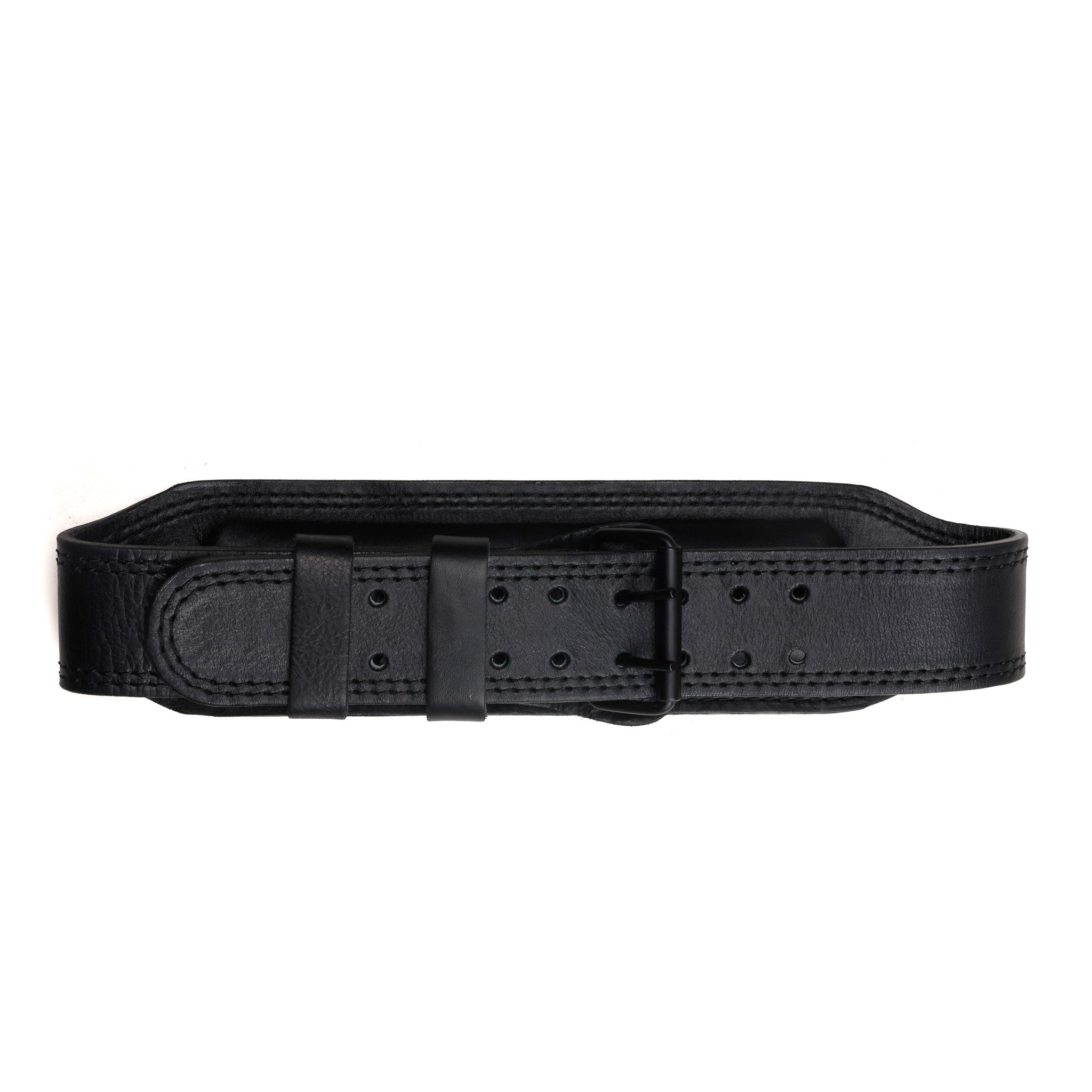 SP-83 Spinto Premium Leather Belt 4inch - SPINTO FITNESS USA