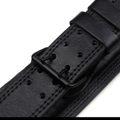 SP-83 Spinto Premium Leather Belt 4inch - SPINTO FITNESS USA