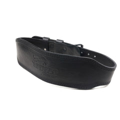 SP-83 Spinto Premium Leather Belt 4inch - SPINTO FITNESS USA