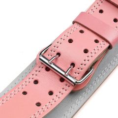 SP-85 Spinto Premium Leather Belt 4inch - SPINTO FITNESS USA