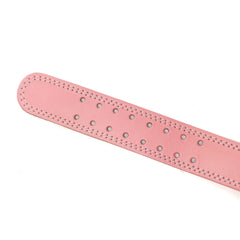 SP-85 Spinto Premium Leather Belt 4inch - SPINTO FITNESS USA