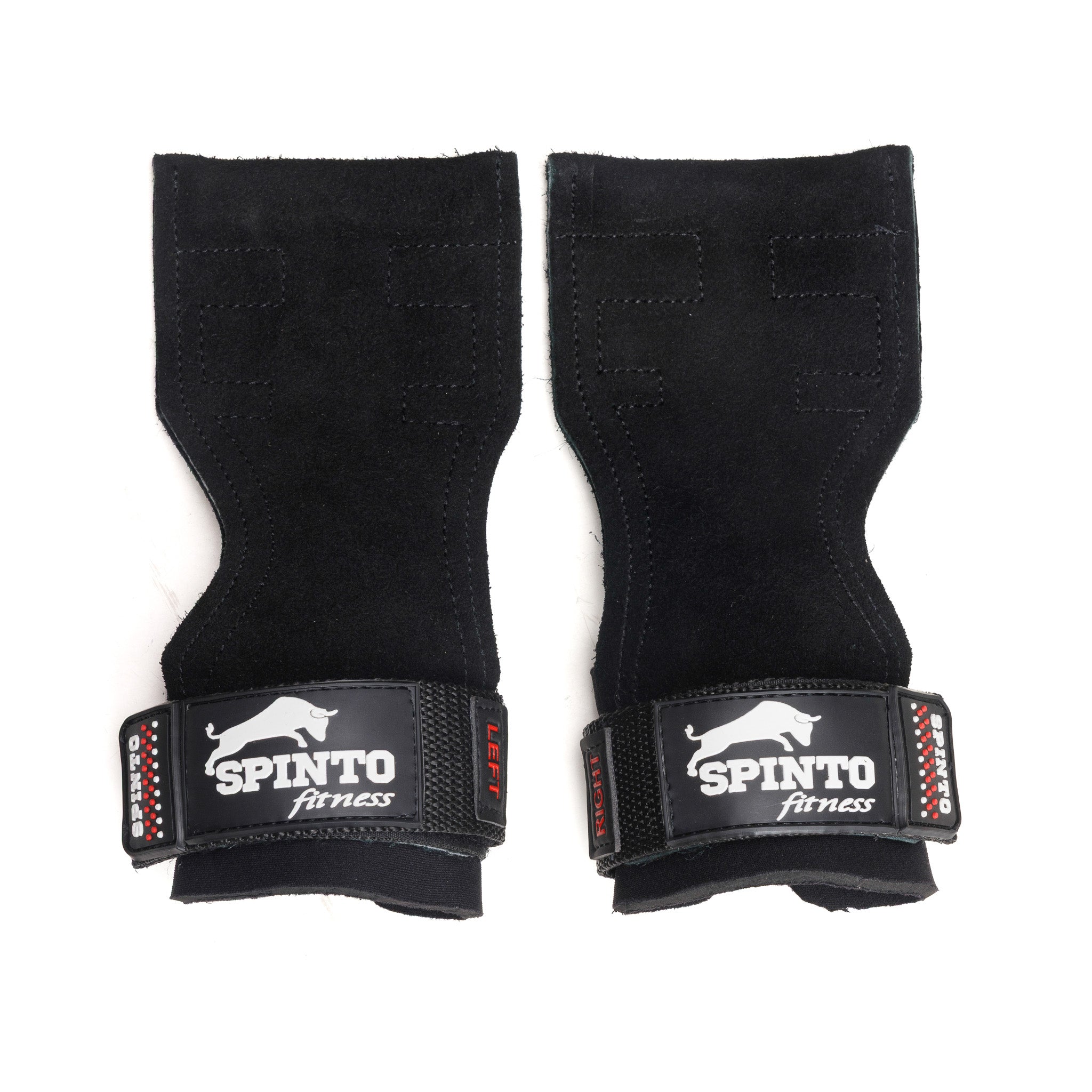 SP-93 Spinto Leather Lifting Grips - SPINTO FITNESS USA