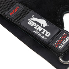 SP-93 Spinto Leather Lifting Grips - SPINTO FITNESS USA