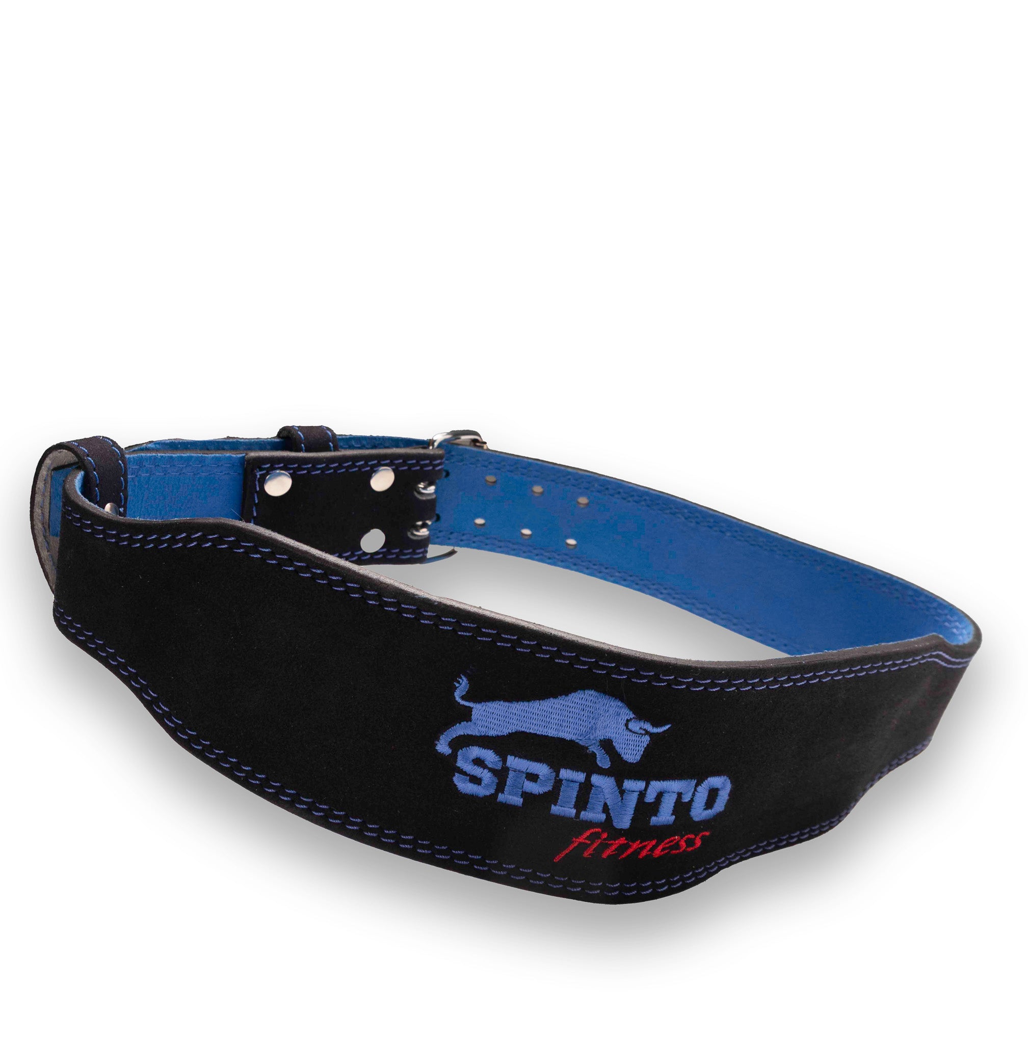SP-97 Spinto Suede Leather Belt 4INCH - SPINTO FITNESS USA