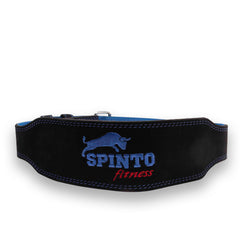 SP-97 Spinto Suede Leather Belt 4INCH - SPINTO FITNESS USA