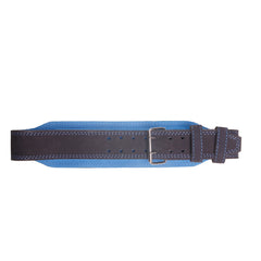SP-97 Spinto Suede Leather Belt 4INCH - SPINTO FITNESS USA