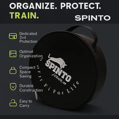 Spinto Belt Bag: End Gym Bag Chaos & Protect Your Belt