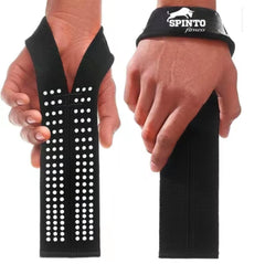 Olympic Lifting Straps for Deadlifts & Snatches | Spinto SP-28