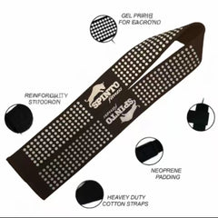 Olympic Lifting Straps for Deadlifts & Snatches | Spinto SP-28