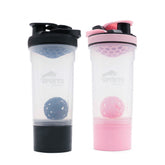 Spinto Shaker Cup- 700 ml Protein Mixer With Blender Ball