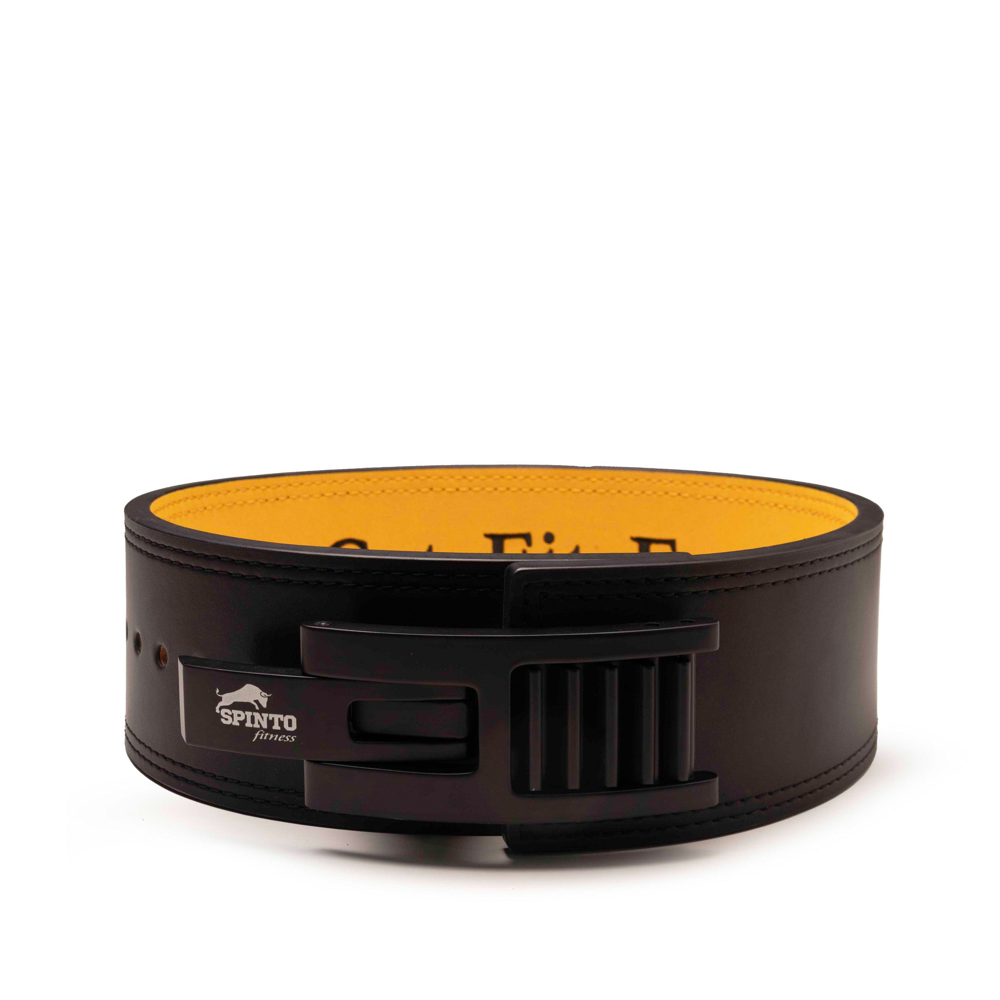 SP-82 Lever Belt: End Plateaus, Boost Lifts & Protect Back