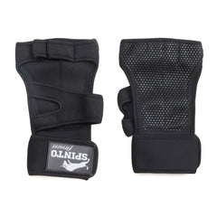 Spinto fitness Black wrist support gloves
