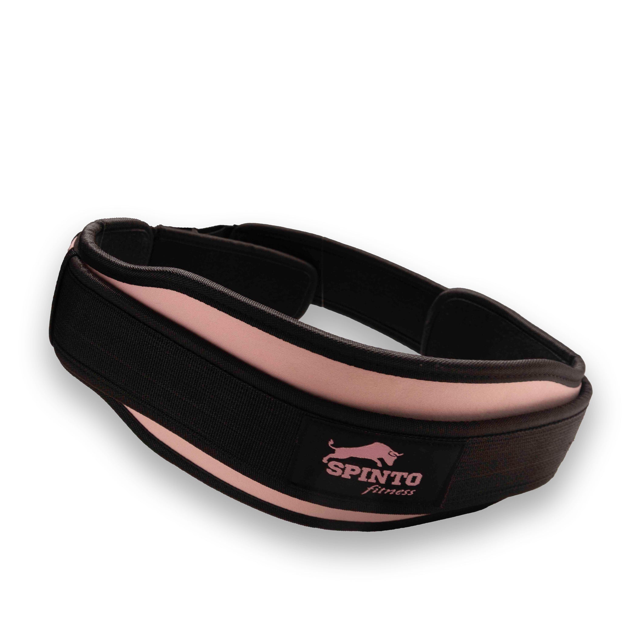 Spinto Women's 4-Inch Lifting Belt with Back Support - Comfy Neoprene, Blue or Red