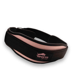 Spinto Women's 4-Inch Lifting Belt with Back Support - Comfy Neoprene, Blue or Red