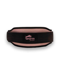 Spinto Women's 4-Inch Lifting Belt with Back Support - Comfy Neoprene, Blue or Red