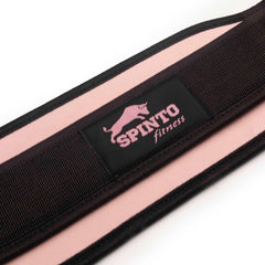 Spinto Women's 4-Inch Lifting Belt with Back Support - Comfy Neoprene, Blue or Red