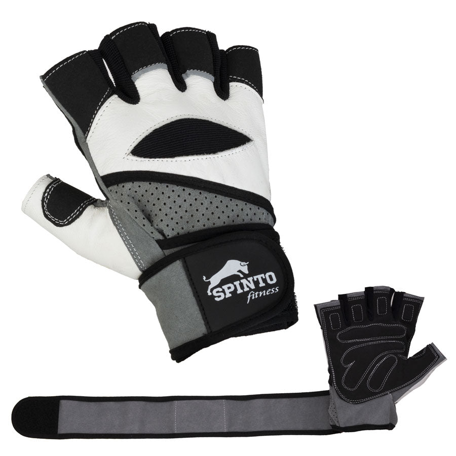 Spinto Workout Gloves - Premium Men's Weight Lifting Gloves with Wrist Support