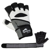 Spinto Workout Gloves - Premium Men's Weight Lifting Gloves with Wrist Support