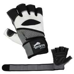 Spinto Workout Gloves - Premium Men's Weight Lifting Gloves with Wrist Support