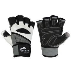 Spinto Workout Gloves - Premium Men's Weight Lifting Gloves with Wrist Support