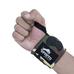 24″ Weightlifting Wrist Wraps | Powerlifting & Gym - Spinto