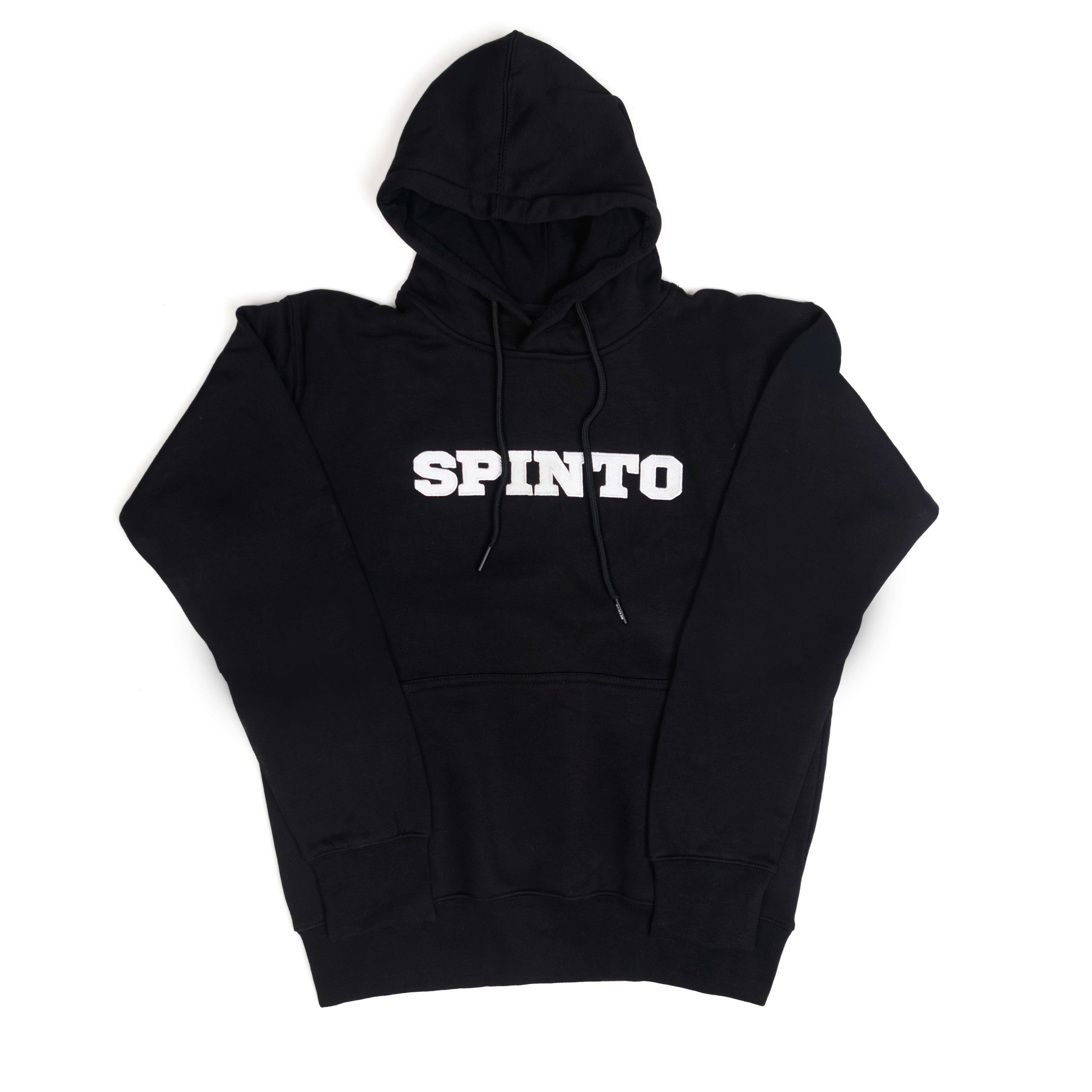 Spinto Fitness Unisex Hoodie – Lightweight Cotton Pullover