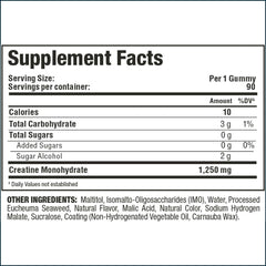 Allmax Creatine Gummies, 90 Gummies