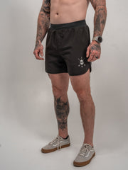 MEN'S | HYBRID SHORT : BLACK