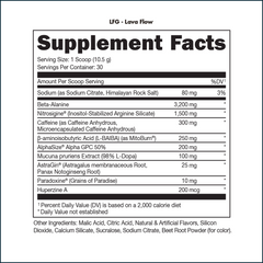Bucked Up LFG Burn Thermogenic Pre-Workout, 30 Servings