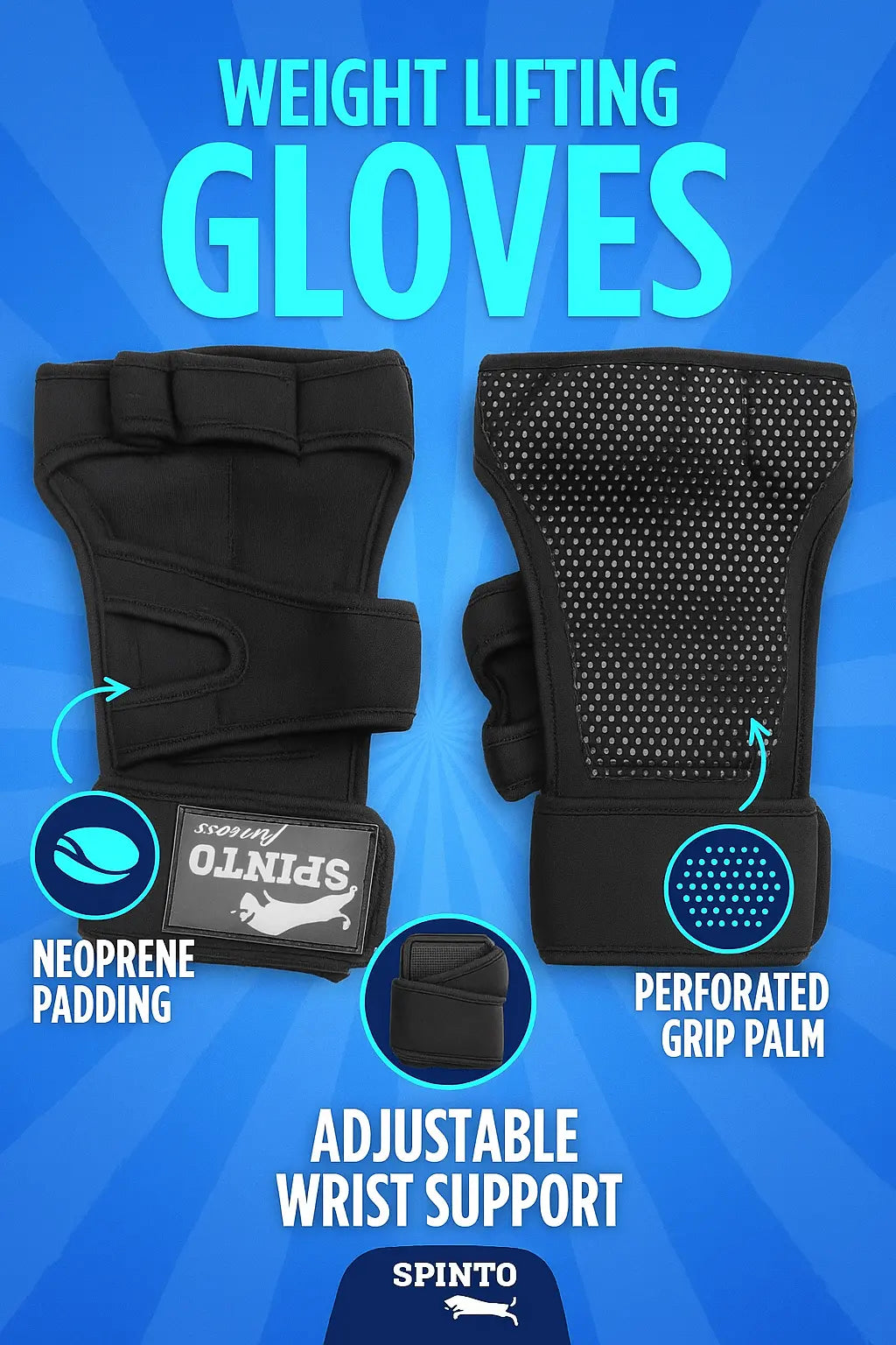 Grab Life by the Hands: Why Spinto Fitness USA Gloves Are a Game-Changer