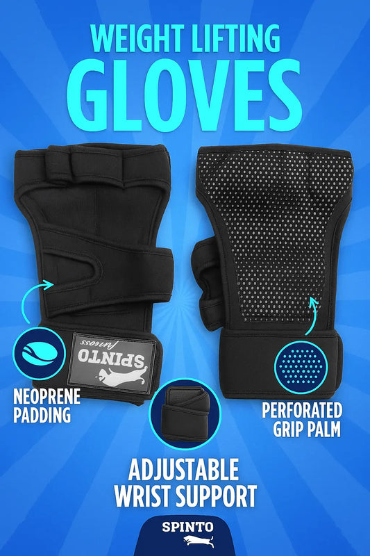 Grab Life by the Hands: Why Spinto Fitness USA Gloves Are a Game-Changer