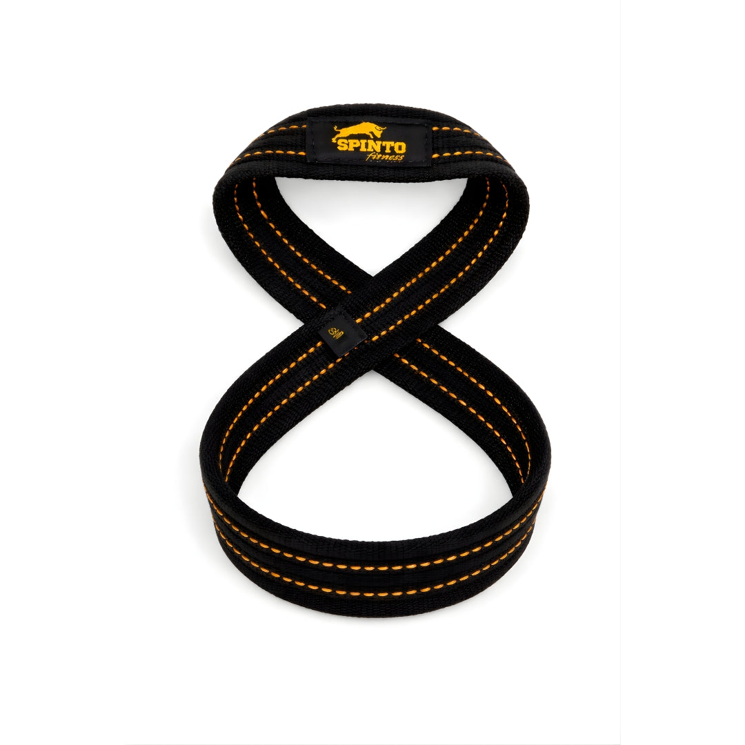 SP-27 Figure 8 Lifting Straps – Heavy‑Duty Grip Support for Deadlifts, Strongman, and Heavy Pulls