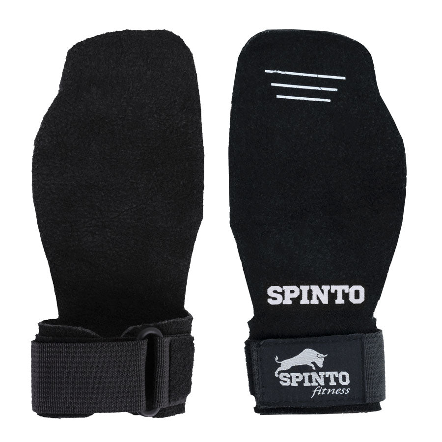 SP-93 Spinto Leather Lifting Grips